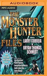 Cover of Monster Hunter Files, The