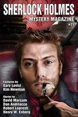Cover of Sherlock Holmes Mystery Magazine #23