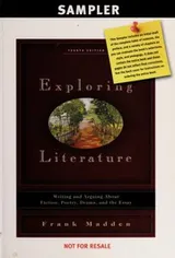Cover of Exploring Literature -- Fourth Edition