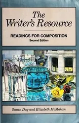 Cover of The Writer's Resource - Second Edition