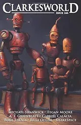 Cover of Clarkesworld Issue 166