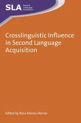 Cover of Crosslinguistic influence in second language acquisition