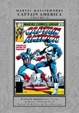 Cover of Marvel Masterworks
