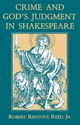 Cover of Crime and God's Judgment in Shakespeare