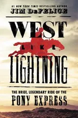 Cover of West like lightning
