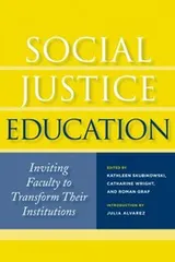 Cover of Social Justice Education