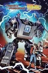 Cover of Transformers/Back to the Future