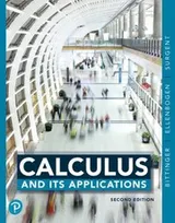 Cover of MyLab Math with Pearson EText -- 18 Week Standalone Access Card -- for Calculus and Its Applications