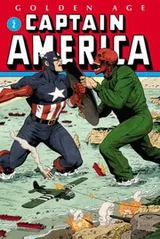 Cover of Golden Age Captain America Omnibus Vol. 2