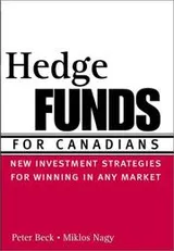 Cover of Hedge funds for Canadians