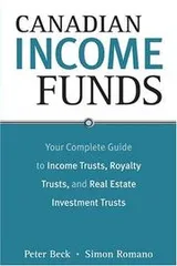 Cover of Canadian income funds