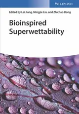 Cover of Bioinspired Superwettability