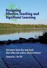 Cover of Designing Effective Teaching and Significant Learning