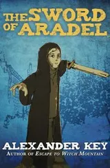 Cover of The sword of Aradel