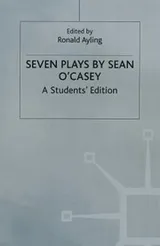 Cover of Seven plays by Sean O'Casey