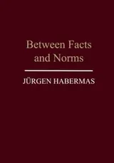 Cover of Between Facts and Norms