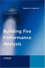 Cover of Building Fire Performance Analysis