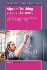 Cover of Algebra Teaching Around the World