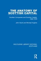 Cover of Anatomy of Scottish Capital