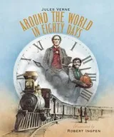 Cover of Around the World in Eighty Days