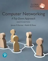 Cover of Computer Networking, Global Edition