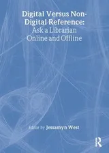 Cover of Digital versus non-digital reference