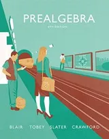 Cover of Prealgebra
