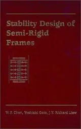 Cover of Stability design of semi-rigid frames