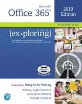 Cover of MyLab IT with Pearson EText -- Access Card -- for Exploring Microsoft Office 2019