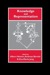 Cover of Knowledge and representation
