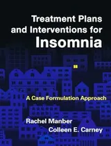 Cover of Treatment Plans and Interventions for Insomnia