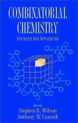 Cover of Combinatorial chemistry