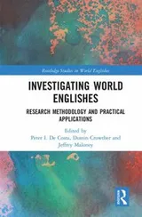Cover of Investigating World Englishes