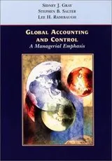 Cover of Global accounting & control