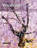 Cover of Precalculus Plus MyMathLab with Pearson EText -- Access Card Package
