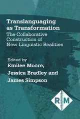 Cover of Translanguaging As Transformation