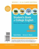 Cover of Student's Book of College English, Books a la Carte Edition, MLA Update Edition