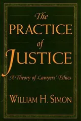 Cover of Practice of Justice
