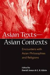Cover of Asian texts, Asian contexts