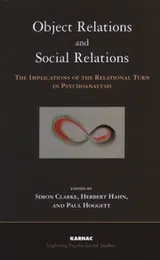 Cover of Object Relations and Social Relations
