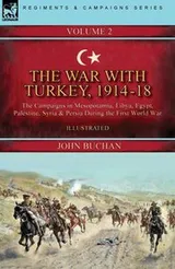 Cover of War with Turkey, 1914-18----Volume 1