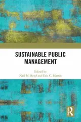 Cover of Sustainable Public Management
