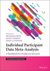 Cover of Individual Participant Data Meta-Analysis