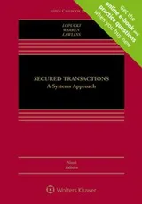 Cover of Secured Transactions