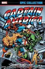 Cover of Captain America Epic Collection