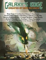 Cover of Galaxy's Edge Magazine