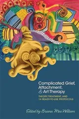 Cover of Complicated Grief, Attachment and Art Therapy