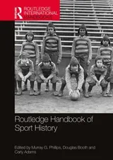 Cover of Routledge Handbook of Sport History