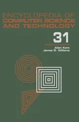 Cover of Encyclopedia of Computer Science and Technology : Volume 31 - Supplement 16