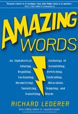 Cover of Amazing words